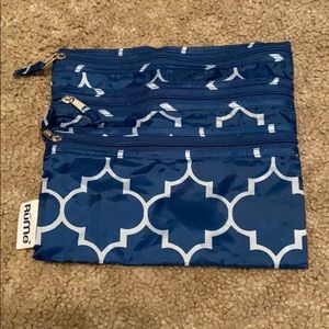 RuMe 3 zipper pouch